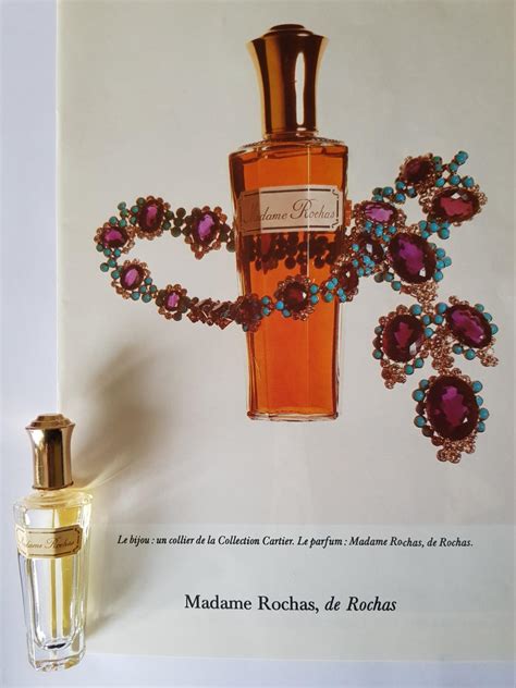 madame rochas perfume original.